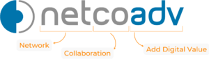NetcoADV - Costruzione del logo