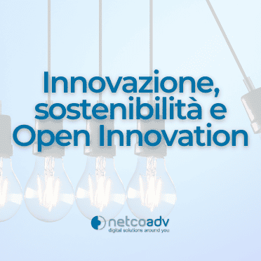 NetcoADV innovazione sostenibilità e open innovation - immagine di anteprima per articolo di Blog