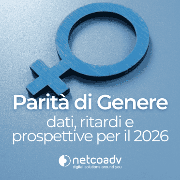 Parità di Genere in Italia: dati, ritardi e prospettive per il 2026 - immagine di anteptima - articolo di blog NetcoADV