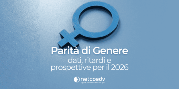 Parità di Genere in Italia: dati, ritardi e prospettive per il 2026 - immagine di anteptima - articolo di blog NetcoADV
