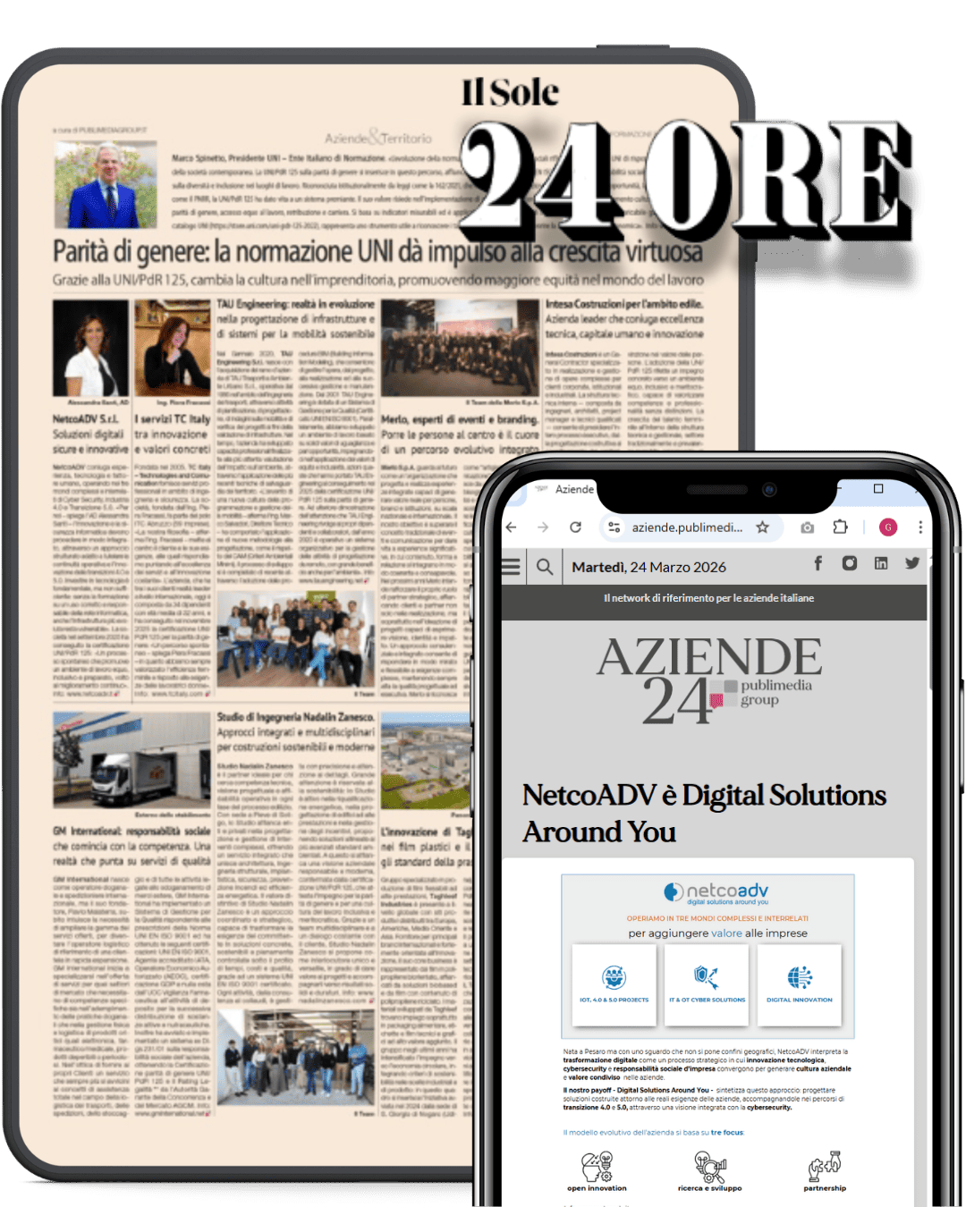 NetcoADV - IlSole24Ore NetcoADV - IlSole24Ore