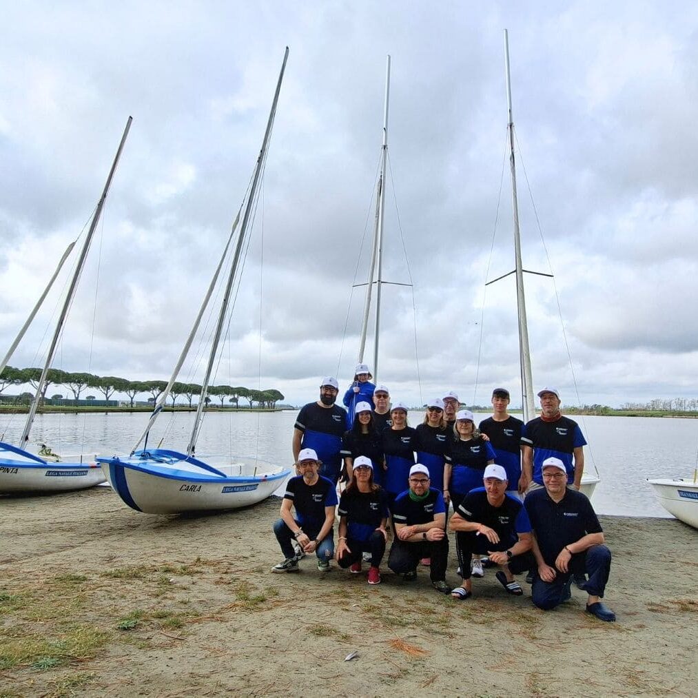 2026-04-Spiaggia Romea LNI Nazioni - TeamBuilding