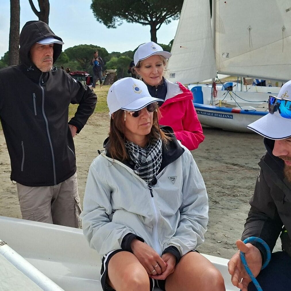 2026-04-Spiaggia Romea LNI Nazioni - TeamBuilding