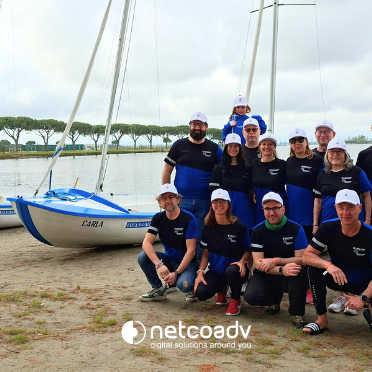 Team Building - NetcoADV da colleghi a equipaggio