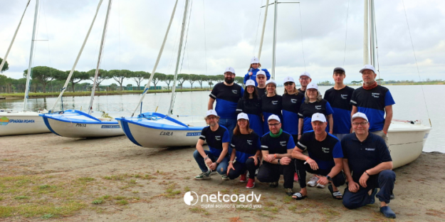 Team Building - NetcoADV da colleghi a equipaggio